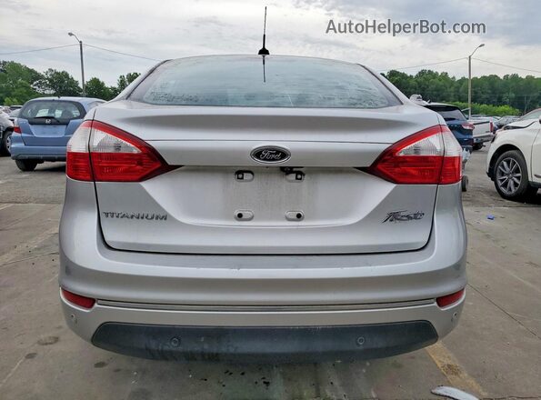 3FADP4CJ5JM117666 2018 FORD FIESTA Silver Vista trasera