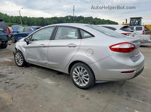 3FADP4CJ5JM117666 2018 FORD FIESTA Silver Trasero izquierdo
