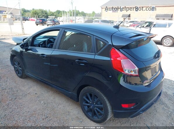 3FADP4DJ0KM161123 2019 FORD FIESTA Черный Задняя левая четверть
