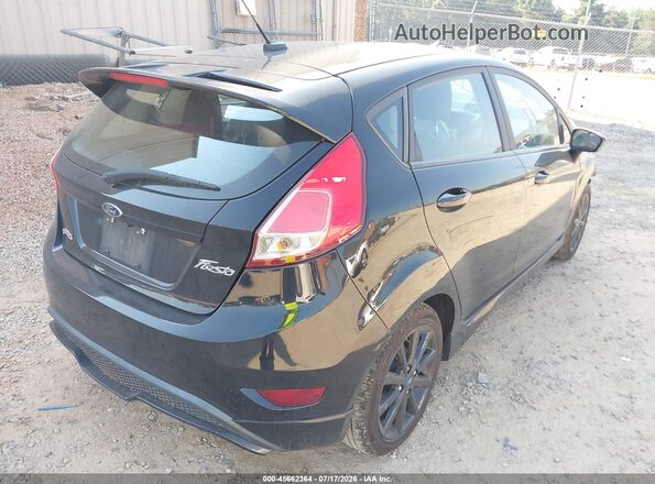 3FADP4DJ0KM161123 2019 FORD FIESTA Черный Задняя правая четверть