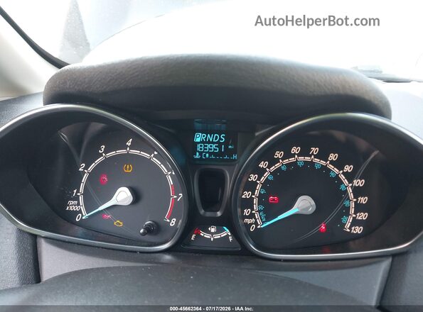 3FADP4DJ0KM161123 2019 FORD FIESTA Черный Вид задних сидений