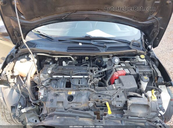 3FADP4DJ0KM161123 2019 FORD FIESTA Черный Вид сзади