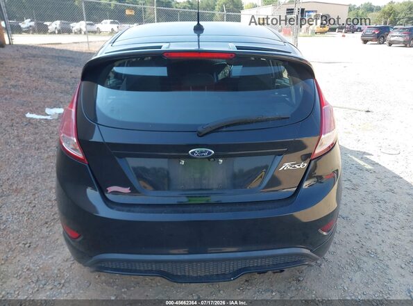 3FADP4DJ0KM161123 2019 FORD FIESTA Черный 