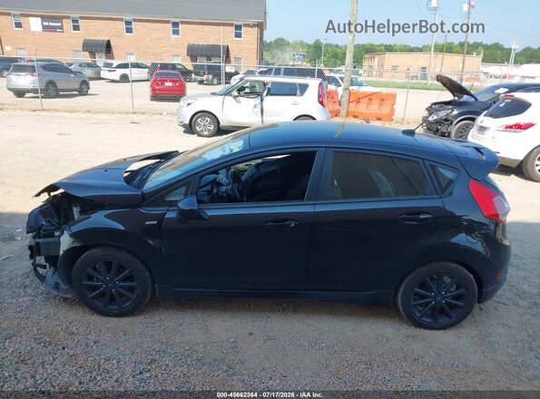 3FADP4DJ0KM161123 2019 FORD FIESTA Черный Панорамный вид салона 360°