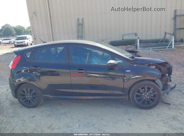 3FADP4DJ0KM161123 2019 FORD FIESTA Черный Вид задней части салона