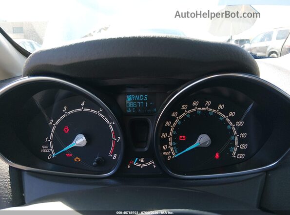 3FADP4DJ1KM127546 2019 FORD FIESTA White Вид задніх сидінь