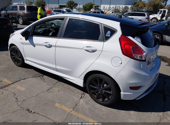 3FADP4DJ1KM127546 2019 FORD FIESTA White Задня ліва чверть
