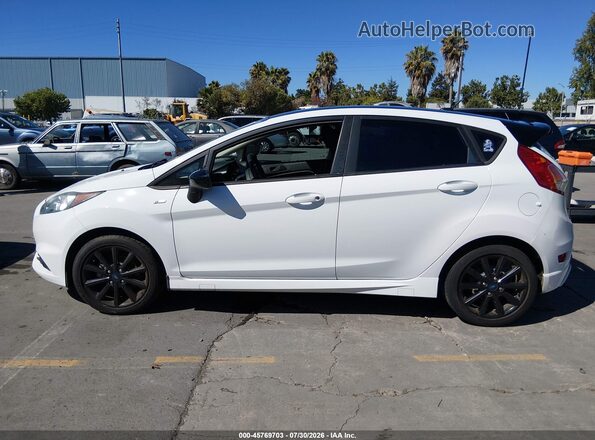 3FADP4DJ1KM127546 2019 FORD FIESTA White Панорамний вид салону 360°