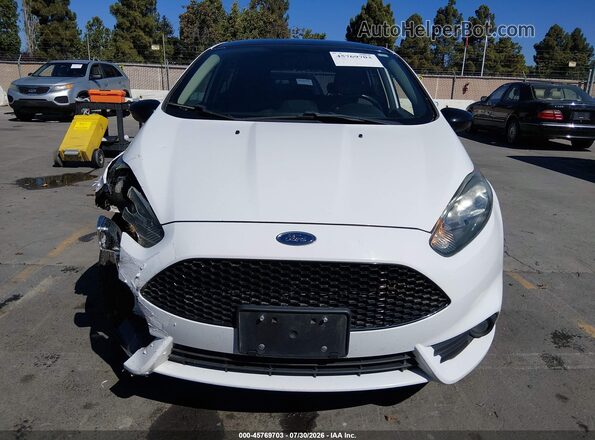 3FADP4DJ1KM127546 2019 FORD FIESTA White Вид щитка приладів