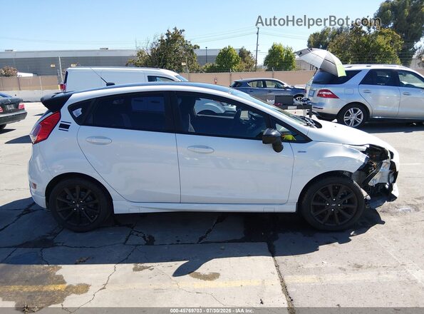 3FADP4DJ1KM127546 2019 FORD FIESTA White Вид задньої частини салону
