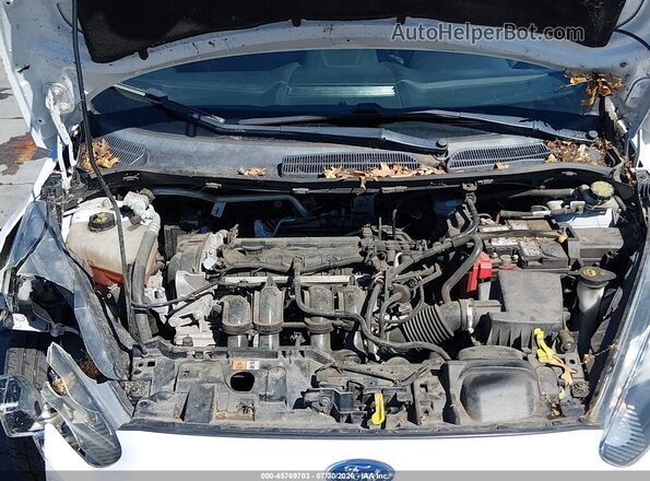 3FADP4DJ1KM127546 2019 FORD FIESTA White Вид ззаду