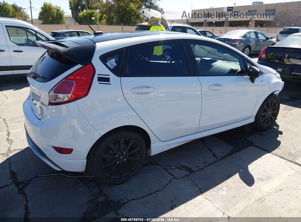 3FADP4DJ1KM127546 2019 FORD FIESTA White Задня права чверть