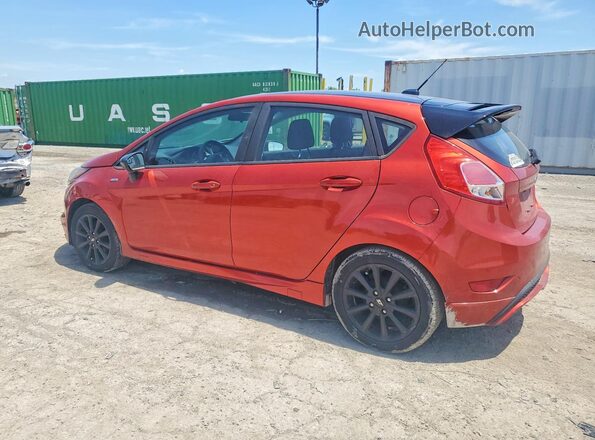 3FADP4DJ6KM144617 2019 FORD FIESTA Orange უკანა მარცხენა