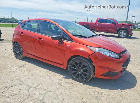3FADP4DJ6KM144617 2019 FORD FIESTA Orange წინა მარჯვენა