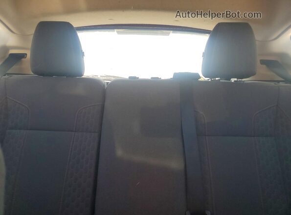 3FADP4DJ6KM144617 2019 FORD FIESTA Orange უკანა სავარძლების ხედი