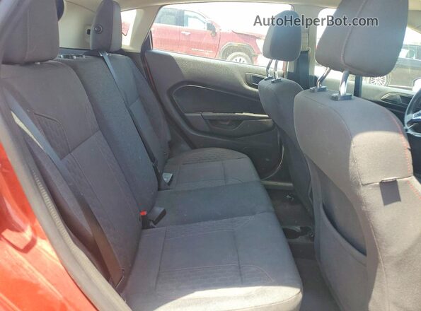 3FADP4DJ6KM144617 2019 FORD FIESTA Orange უკანა სალონის ხედი