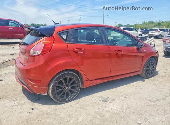 3FADP4DJ6KM144617 2019 FORD FIESTA Orange უკანა მარჯვენა