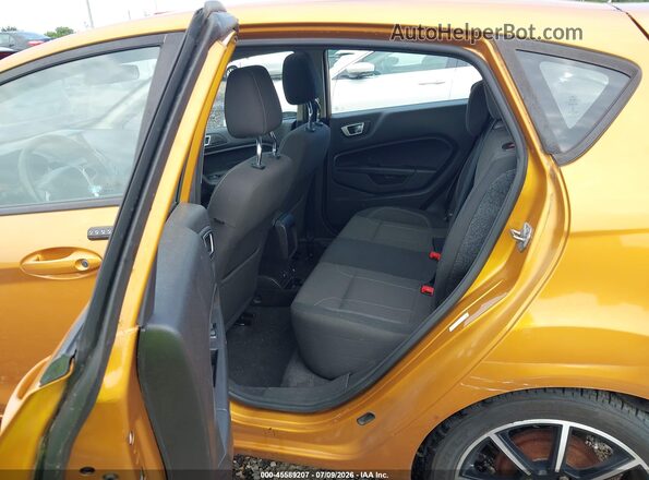 3FADP4EJ0GM142738 2016 FORD FIESTA Orange Вид наклейки з VIN-кодом