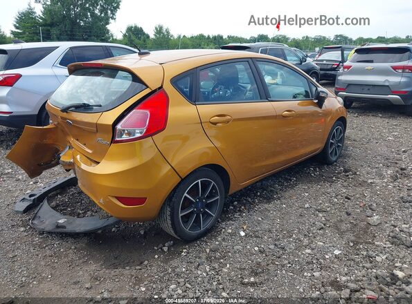3FADP4EJ0GM142738 2016 FORD FIESTA Orange Задня права чверть