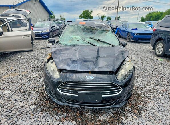 3FADP4EJ0GM165923 2016 FORD FIESTA Black Вид спереду