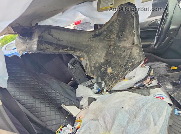 3FADP4EJ0GM165923 2016 FORD FIESTA Black Вид підкапотного простору