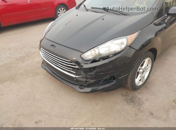 3FADP4EJ0HM115752 2017 FORD FIESTA Black Vista frontal