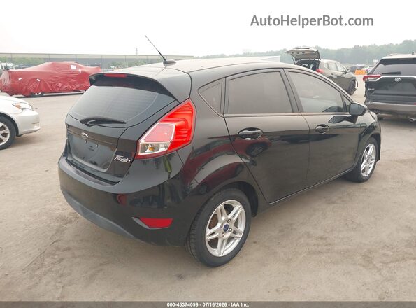 3FADP4EJ0HM115752 2017 FORD FIESTA Black Trasero derecho