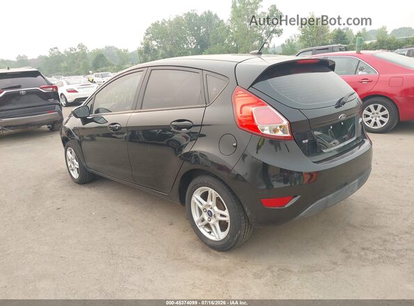 3FADP4EJ0HM115752 2017 FORD FIESTA Black Trasero izquierdo
