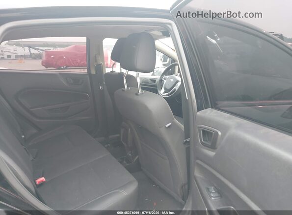 3FADP4EJ0HM115752 2017 FORD FIESTA Black Vista de la etiqueta del VIN