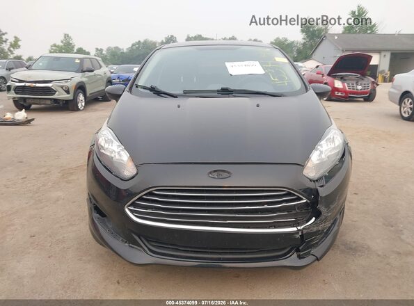 3FADP4EJ0HM115752 2017 FORD FIESTA Black Vista del cuadro de instrumentos