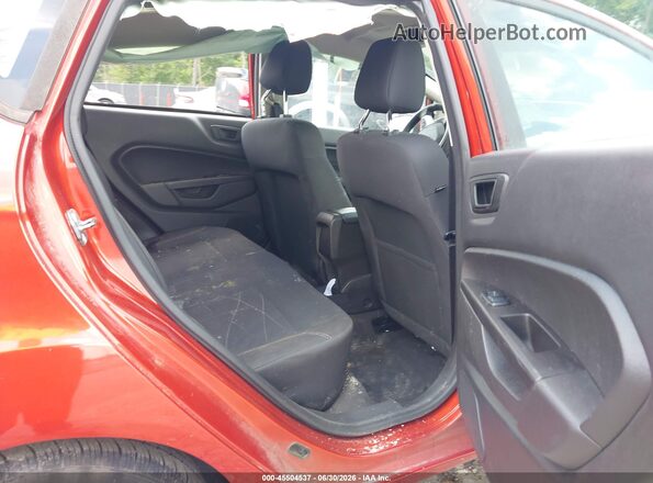 3FADP4EJ0KM121560 2019 FORD FIESTA Red VIN sticker view