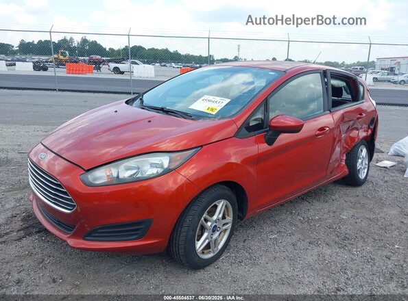 3FADP4EJ0KM121560 2019 FORD FIESTA Red Front left