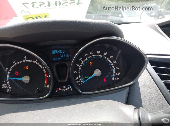 3FADP4EJ0KM121560 2019 FORD FIESTA Red Rear seats view