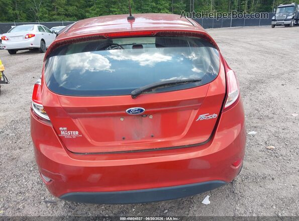 3FADP4EJ0KM121560 2019 FORD FIESTA Red 
