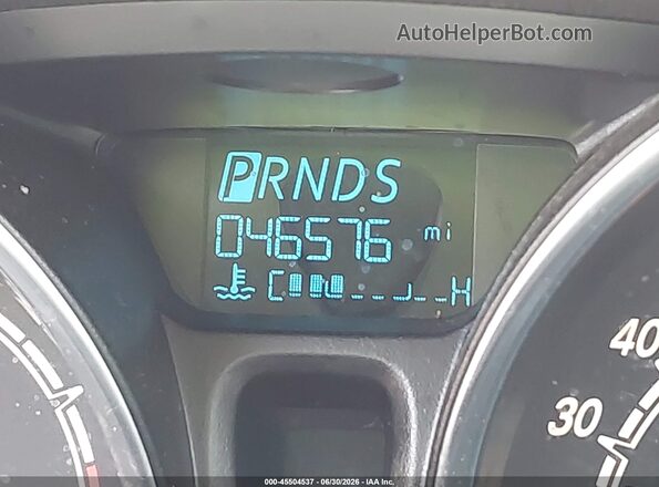 3FADP4EJ0KM121560 2019 FORD FIESTA Red 