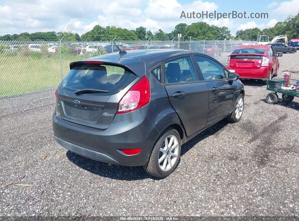 3FADP4EJ0KM124328 2019 FORD FIESTA Серый Задняя правая четверть