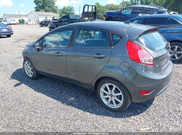 3FADP4EJ0KM124328 2019 FORD FIESTA Серый Задняя левая четверть