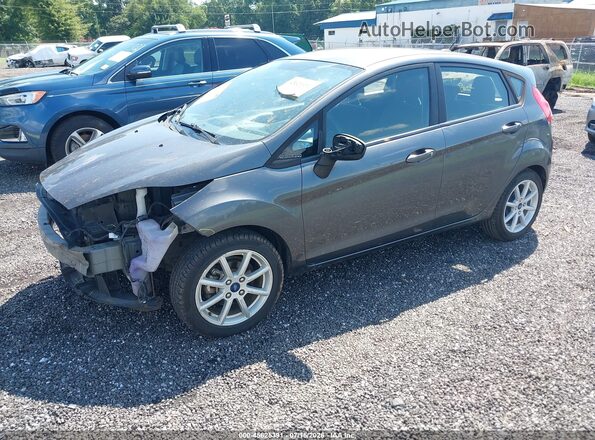 3FADP4EJ0KM124328 2019 FORD FIESTA Серый Передняя левая четверть