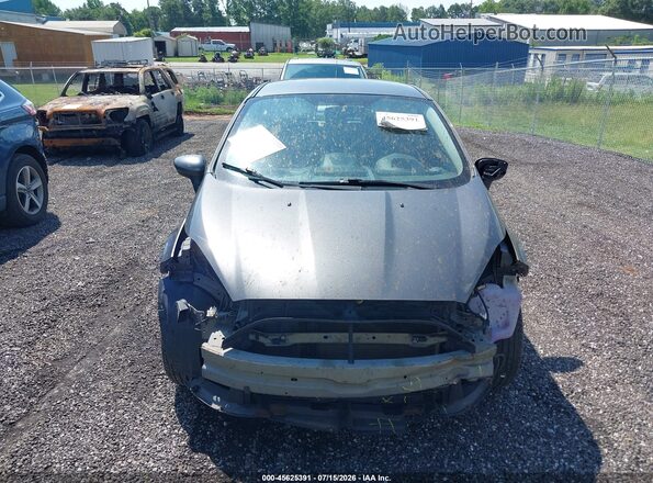 3FADP4EJ0KM124328 2019 FORD FIESTA Серый Вид щитка приборов