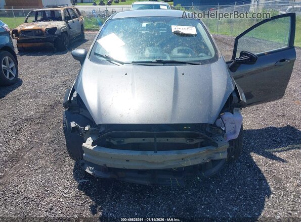 3FADP4EJ0KM124328 2019 FORD FIESTA Серый Вид спереди