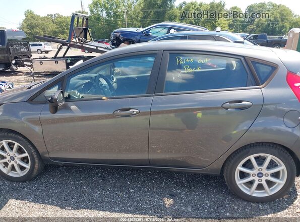 3FADP4EJ0KM124328 2019 FORD FIESTA Серый Панорамный вид салона 360°