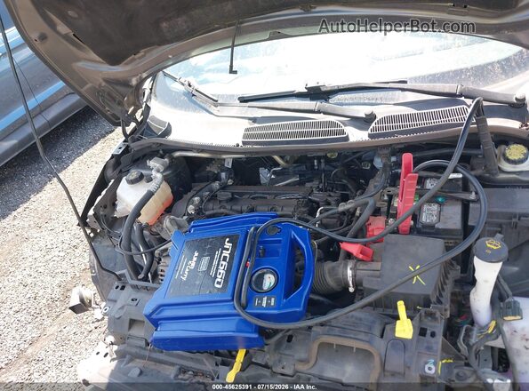 3FADP4EJ0KM124328 2019 FORD FIESTA Серый Вид сзади