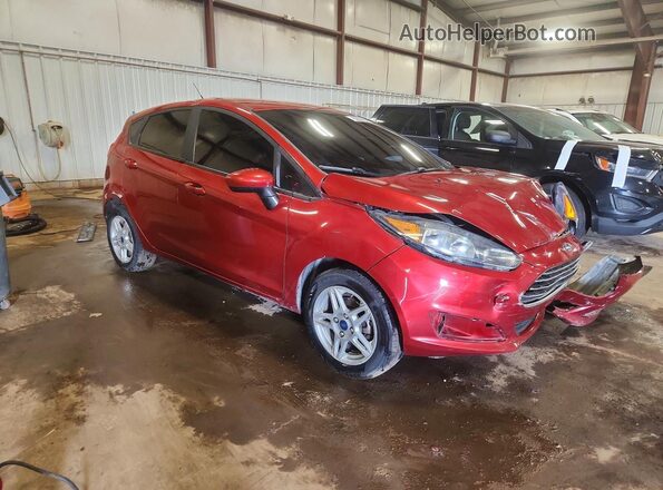 3FADP4EJ0KM132123 2019 FORD FIESTA Оранжевый Передняя правая четверть
