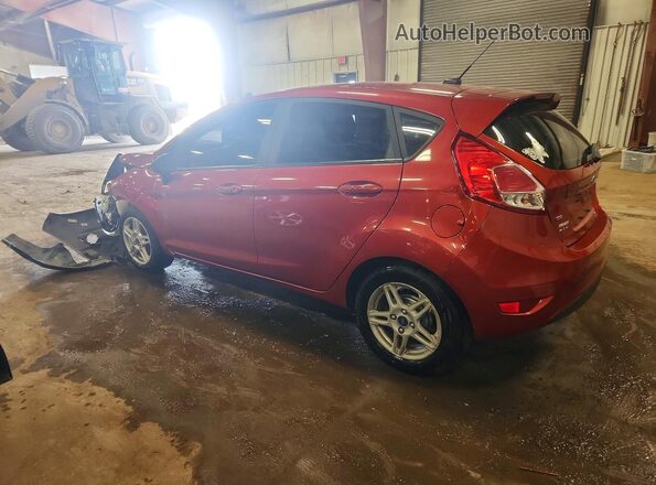 3FADP4EJ0KM132123 2019 FORD FIESTA Оранжевый Задняя левая четверть