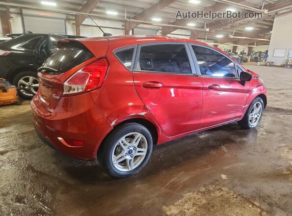 3FADP4EJ0KM132123 2019 FORD FIESTA Оранжевый Задняя правая четверть