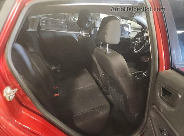3FADP4EJ0KM132123 2019 FORD FIESTA Оранжевый Вид задней части салона