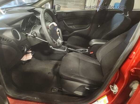 3FADP4EJ0KM132123 2019 FORD FIESTA Оранжевый Вид салона спереди