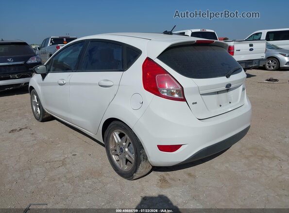 3FADP4EJ0KM158012 2019 FORD FIESTA White Tył lewy