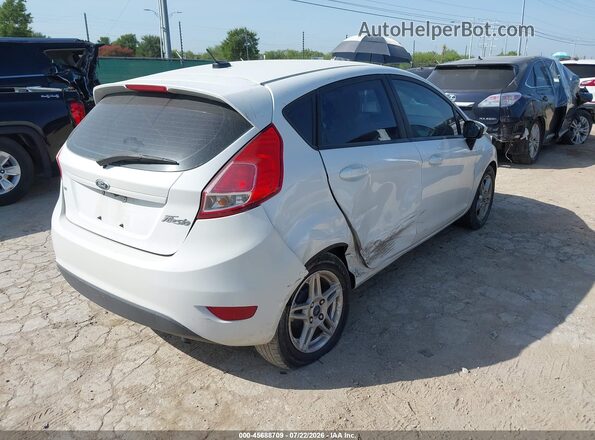3FADP4EJ0KM158012 2019 FORD FIESTA White Tył prawy