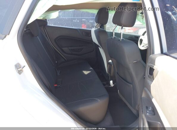 3FADP4EJ0KM158012 2019 FORD FIESTA White Widok naklejki z numerem VIN